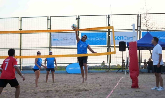 'SenCard Games 2024 Beach Volley Turnuvası' final maçlarıyla tamamlandı