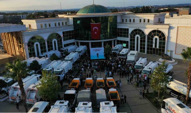Serdivan'a yeni araç filosu