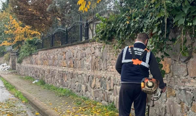 Serdivan'da temizlik seferberliği devam ediyor