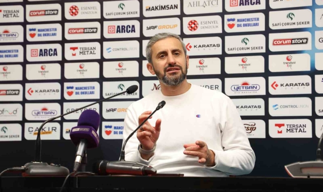 Serkan Özbalta: "Galibiyet serisi yakalamak istiyoruz"
