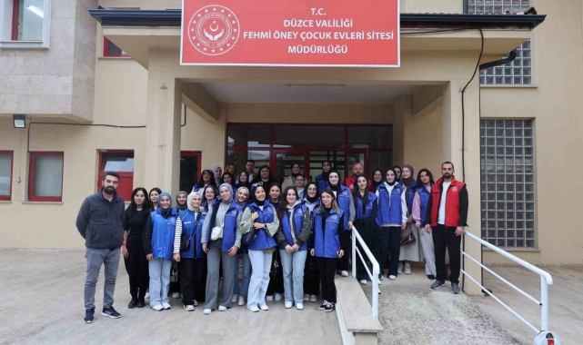 Sevgi evlerinde sevgi seli