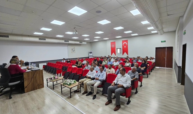 Seydikemer'de okul müdürleri toplantısı gerçekleştirildi