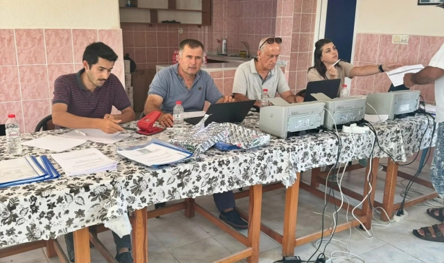 Seydilemer'de ÇKS başvuruları için mobil hizmet uygulaması başladı
