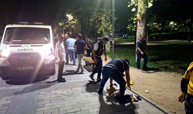 Seyyar satıcılara şok baskın