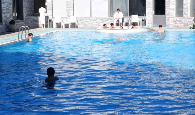 Şifa kaynağı termalde sezon açıldı
