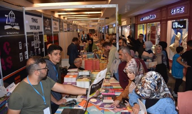 Siirt Kitap Fuarı 10. kez açılıyor