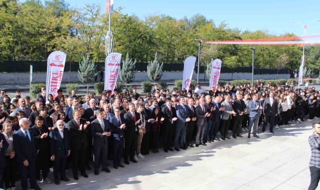 Siirt'te 10. Kitap Fuarı açıldı