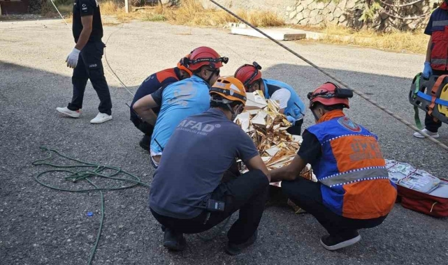 Siirt&#039;te 2024 yılı TAMP tatbikatı gerçekleştirildi