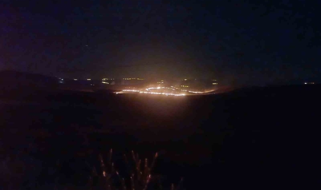 Siirt'te anız yangını: 8 bin dönüm arazi zarar gördü