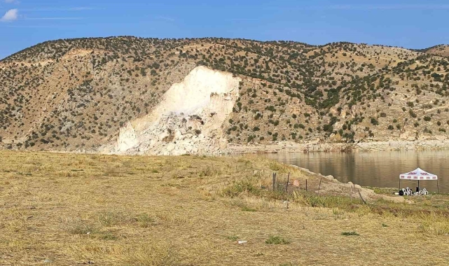 Siirt'te balık avlamaya giden grup canını zor kurtardı, araç akıntıya kapıldı