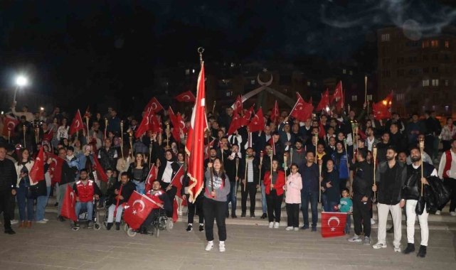 Siirt'te Cumhuriyet Bayramı'nın 101. yılı coşkuyla kutlanıyor
