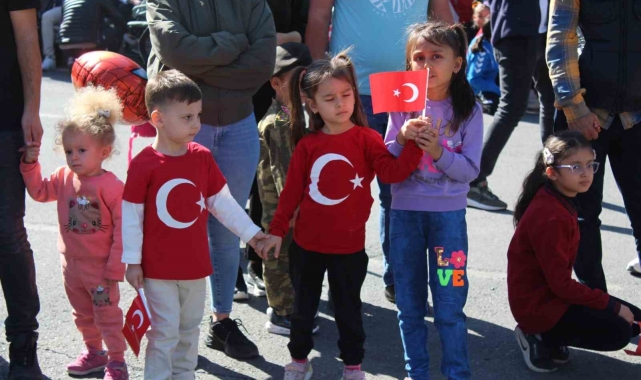 Siirt'te Cumhuriyetin 101'inci yılı çeşitli etkinliklerle kutlandı