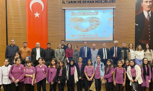 Siirt'te Dünya Gıda Günü etkinlikleri