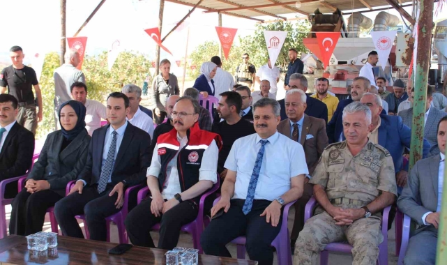 Siirt'te 'Fıstık Festivali' kapsamında fıstık hasadı yapıldı