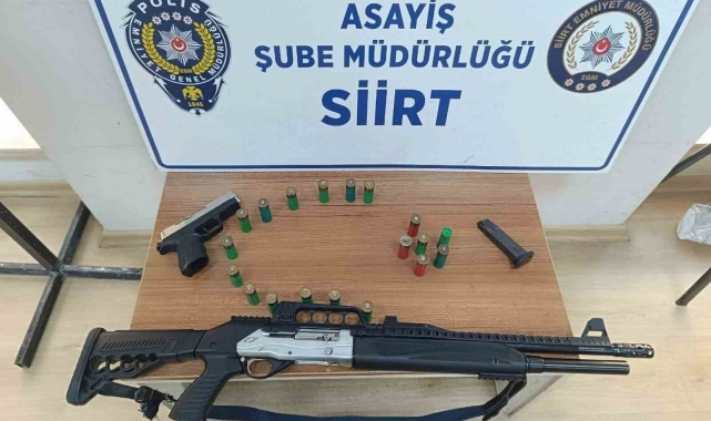 Siirt'te hırsızlık şebekesi çökertildi
