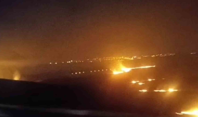 Siirt'teki anız yangını söndürüldü