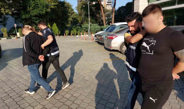 Silahlı saldırganlar tutuklandı