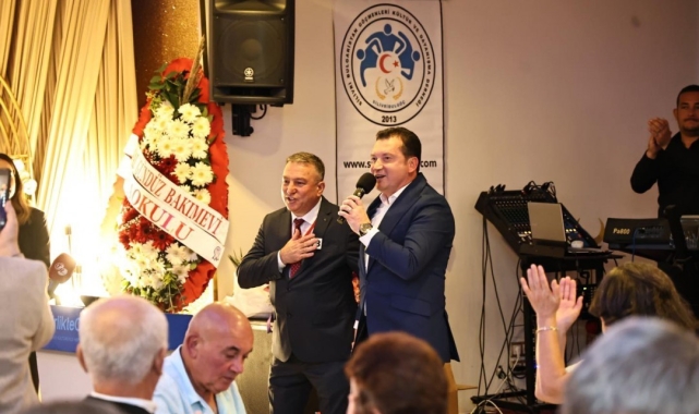 Silivri Belediye Başkanı Büyük Göçmen Buluşmasına katıldı