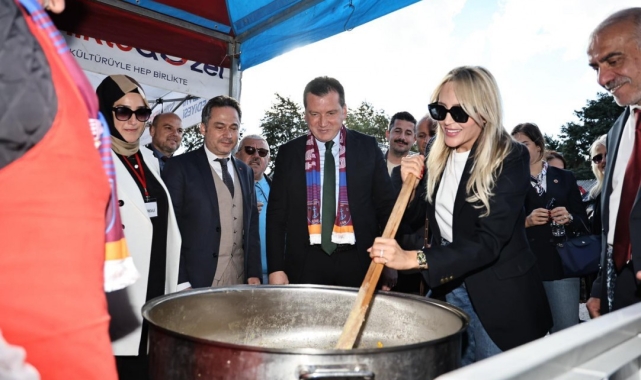 Silivri'de Muhlama ve Kuymak Festivali düzenlendi