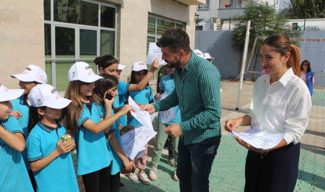 Silopi'de 40 öğrenci ile Dünya Kız Çocukları Günü etkinliği