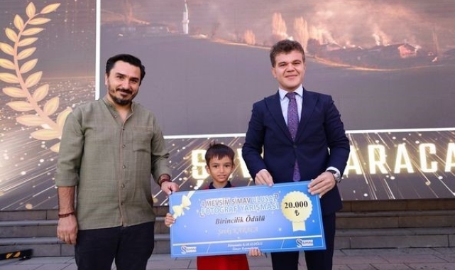 Simav'da "Dört Mevsim Simav" ulusal fotoğraf yarışması ödül töreni ve sergisi