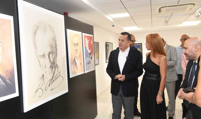 Simgeden İmgeye: Etem Çalışkan sergisi açıldı