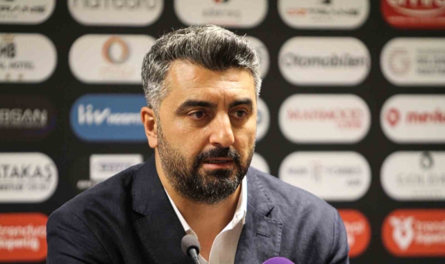 Sinan Kaloğlu: "Galip gelmek ve gol yemeden bu karşılaşmayı bitirmek önemliydi"