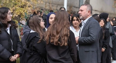 Sincanlı gençlerden Başkan Ercan'a sevgi seli