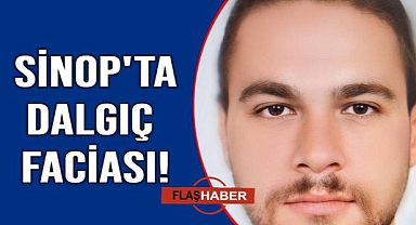 Sinop açıklarında acı son