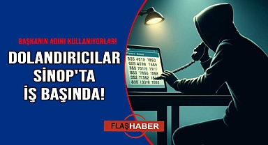 Sinop Belediyesi'nden dolandırıcılık uyarısı