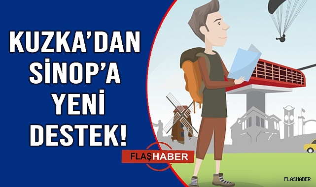 Sinop Belediyesi’nin projesi desteklenmeye hak kazandı