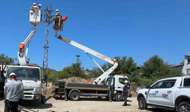 Sinop Boyabat'ta 8 milyon TL'lik enerji bakım çalışması