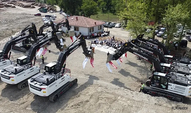 Sinop Derelerinde Islah Çalışmaları Sürüyor