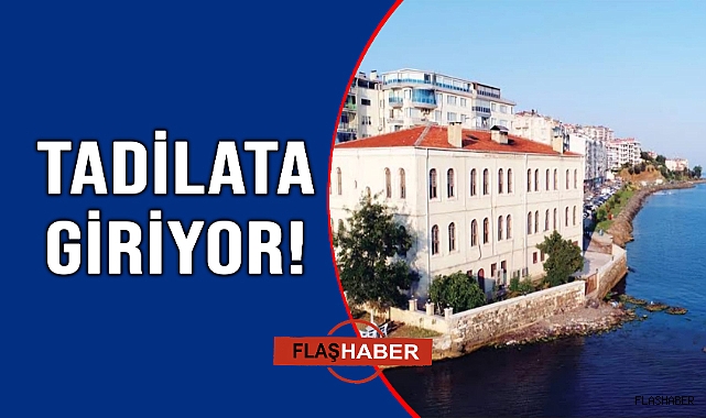 Sinop Halk Kütüphanesi’nde zorunlu tadilat