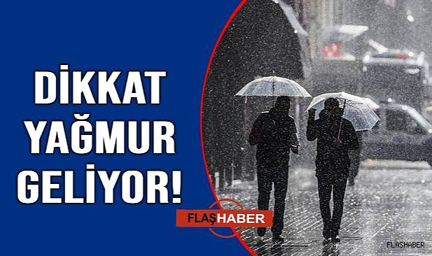 Sinop için yağmur uyarısı