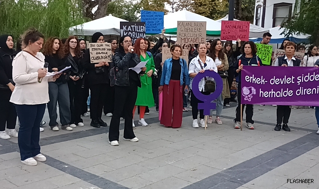 Sinop Kadın Platformu'ndan basın açıklaması