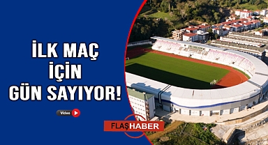 Sinop Şehir Stadyumu açılıyor