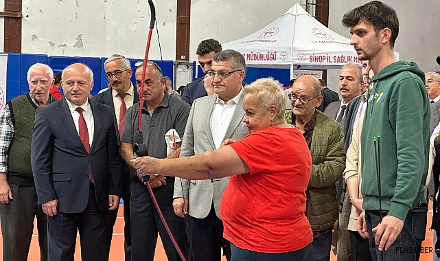 Sinop'ta 1 Ekim Dünya Yaşlılar Günü Etkinliği Düzenlendi