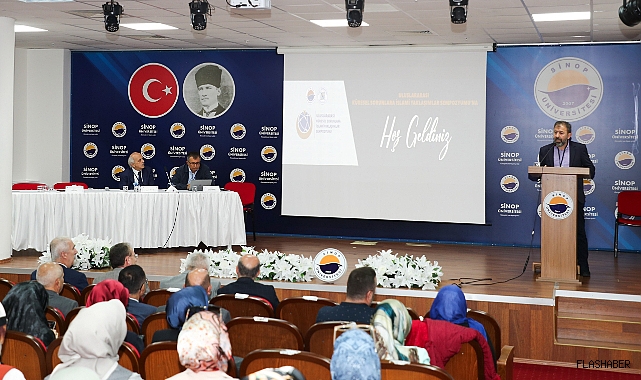 Sinop’ta “1.Uluslararası Küresel Sorunlara İslami Yaklaşımlar” sempozyumu başladı