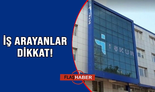 Sinop’ta 10 kişi istihdam edilecek