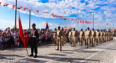 Sinop'ta 101. Yıl kutlama programı