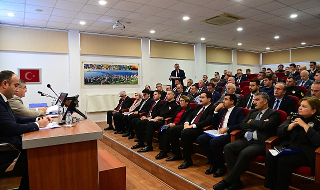 Sinop'ta 4. İl Koordinasyon Kurulu toplantısı gerçekleştirildi