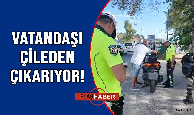 Sinop’ta  abartılı egzoz sesleri şikayetlere yol açıyor