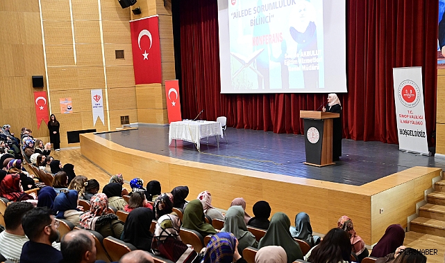 Sinop'ta ''Ailede Sorumluluk Bilinci'' ele alındı