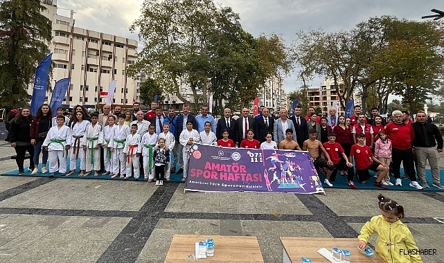 Sinop'ta Amatör Spor Haftası törenle başladı