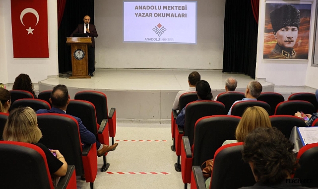 Sinop’ta Anadolu Mektebi Yazar Okumaları toplantısı yapıldı