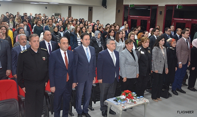 Sinop'ta anneler uyuşturucu konusunda bilgilendirildi