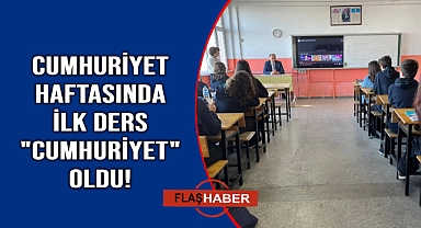 Sinop'ta Cumhuriyet Haftası film gösterimi ile başladı