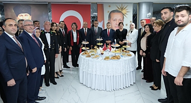 Sinop'ta Cumhuriyet resepsiyonu