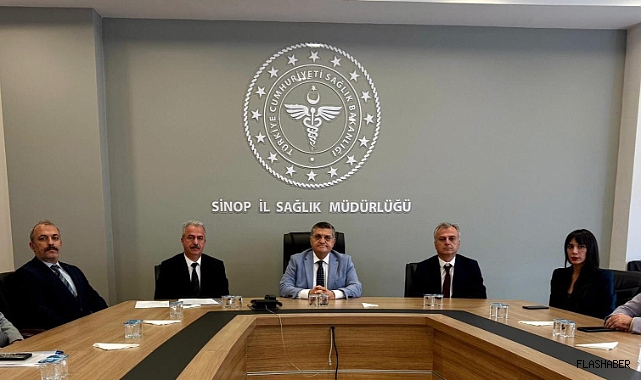 Sinop'ta "Evde Sağlık Hizmetleri İstişare ve Değerlendirme Toplantısı" gerçekleştirildi